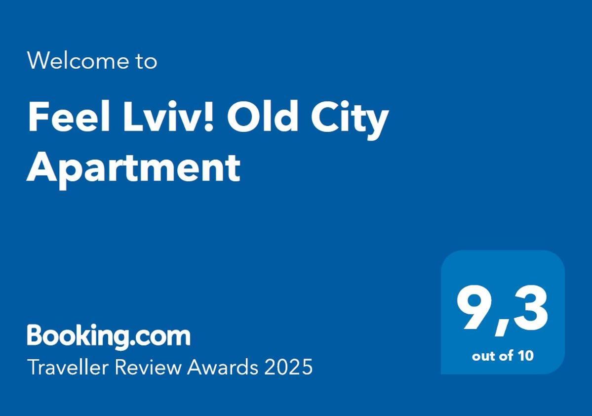 Feel Lviv! Old City Apartment ภายนอก รูปภาพ